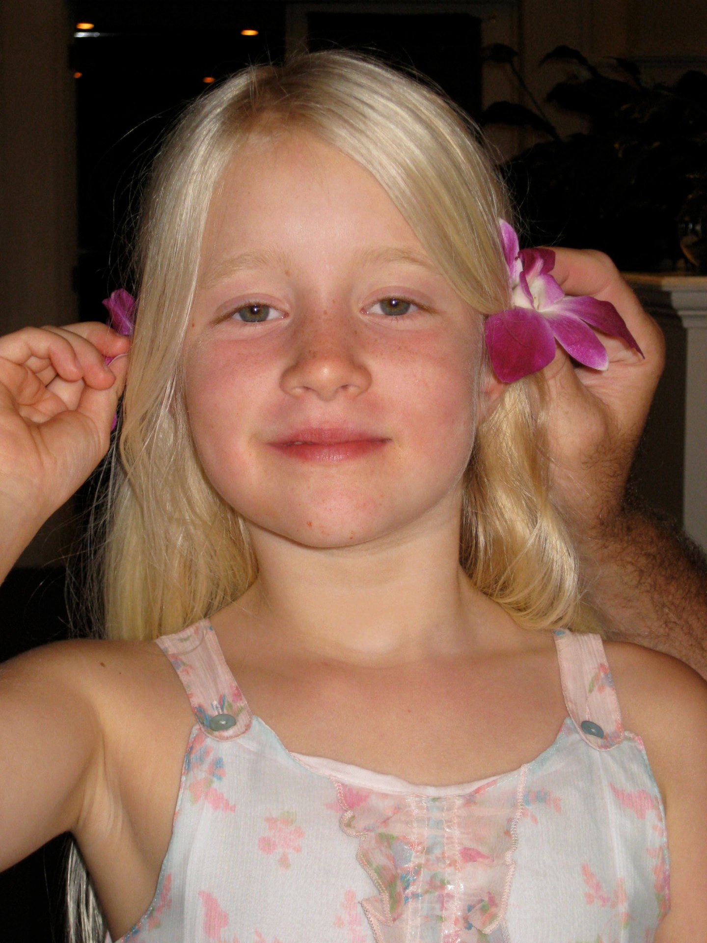 Flower girl again