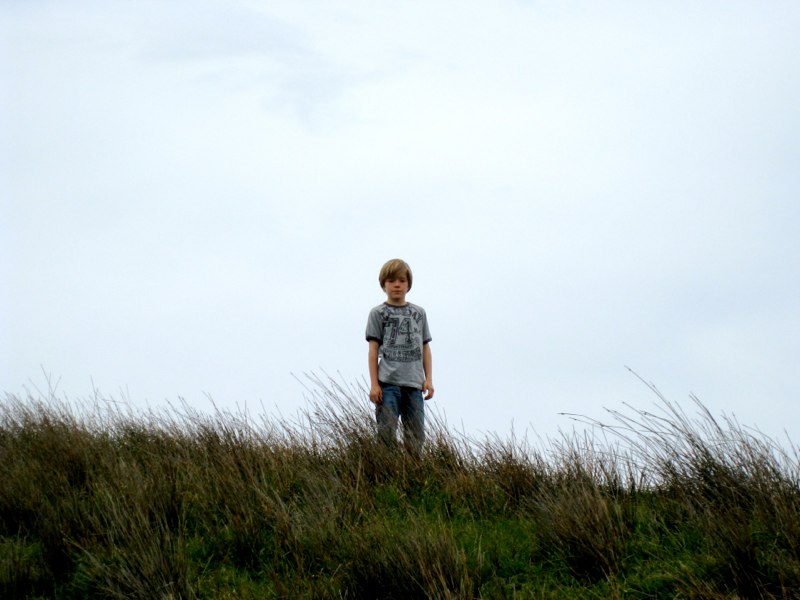 Alone on the top