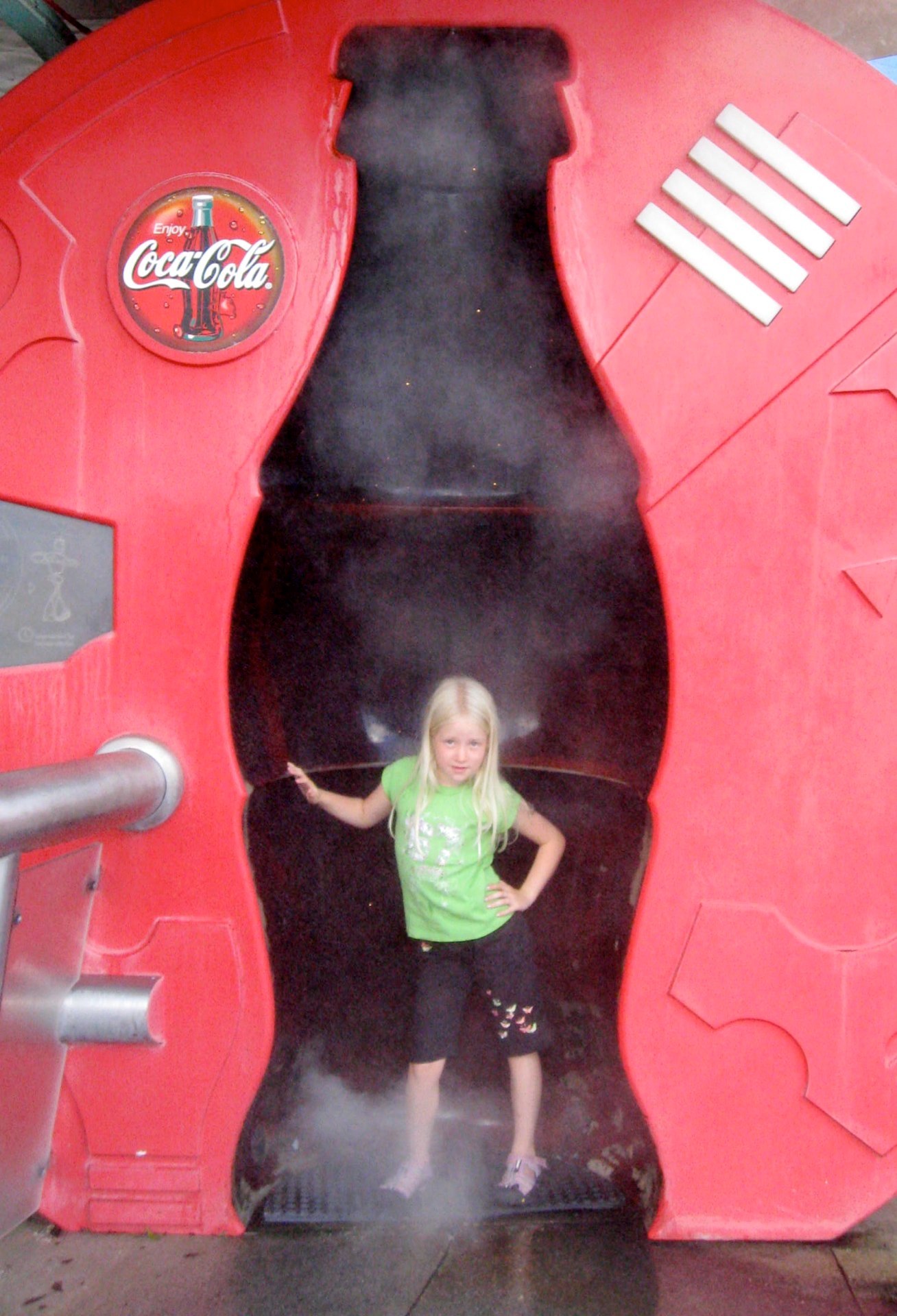 Cool cola girl