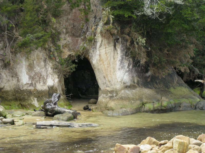 cave