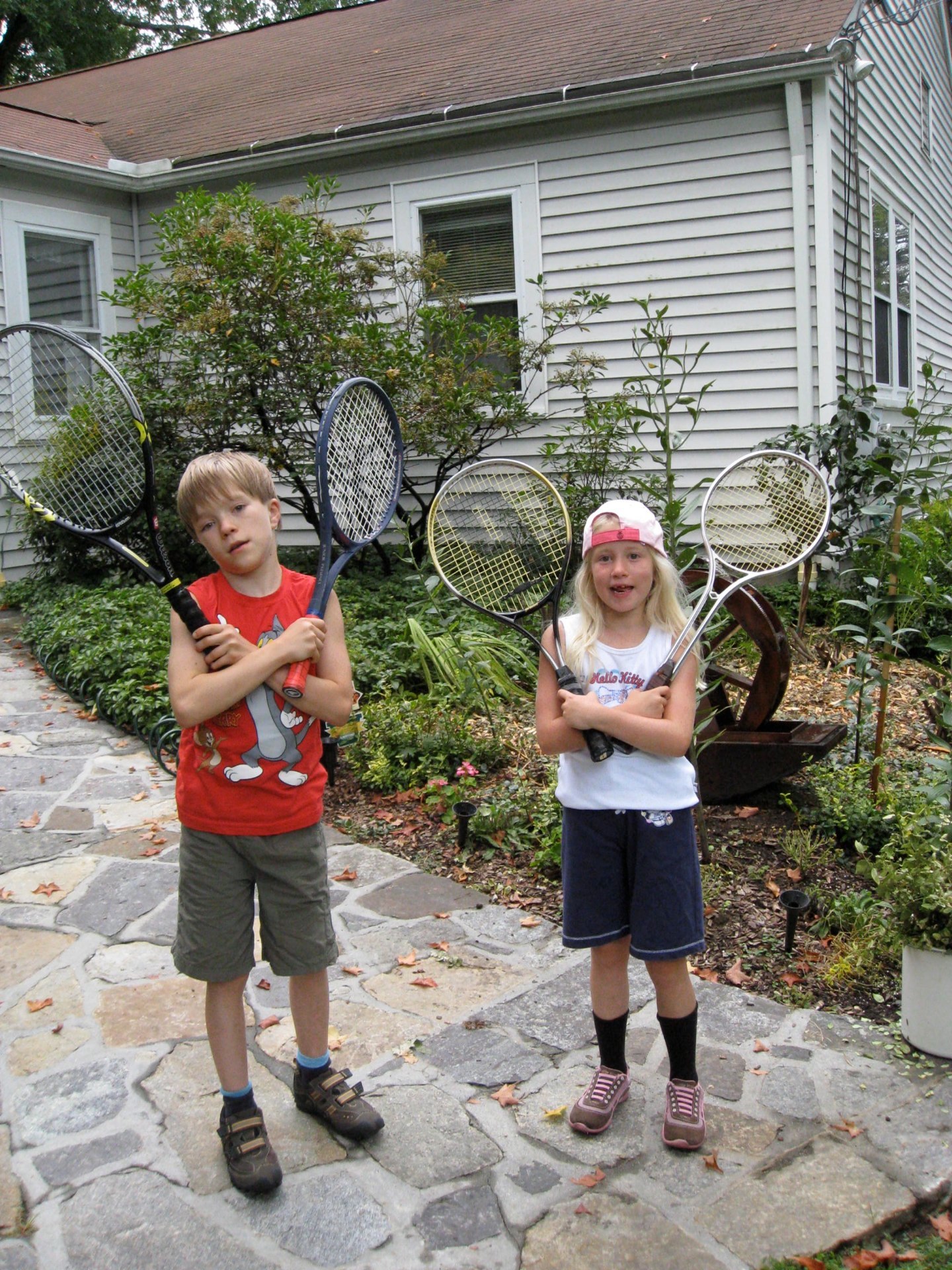 Tennis time