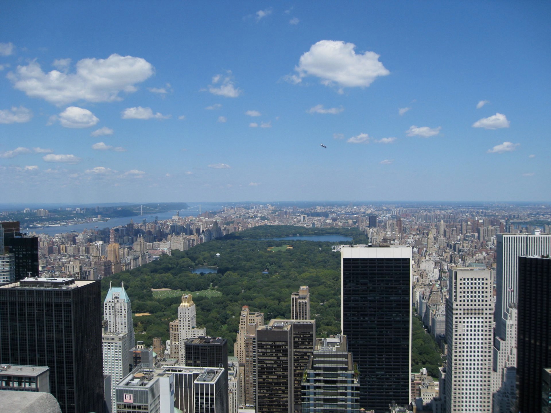 View from the rock