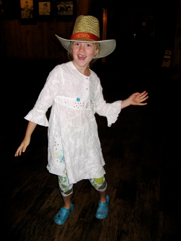 Cow girl
