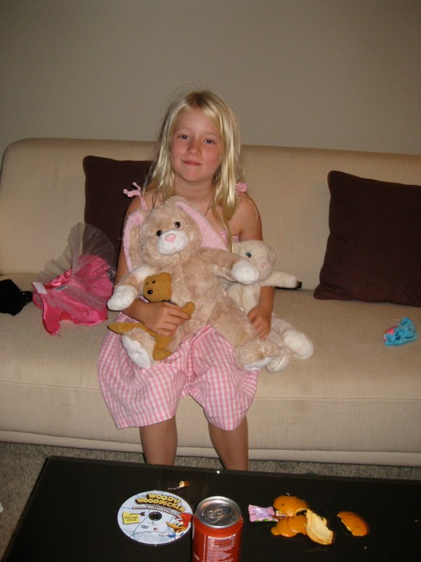 Estell and her Pets