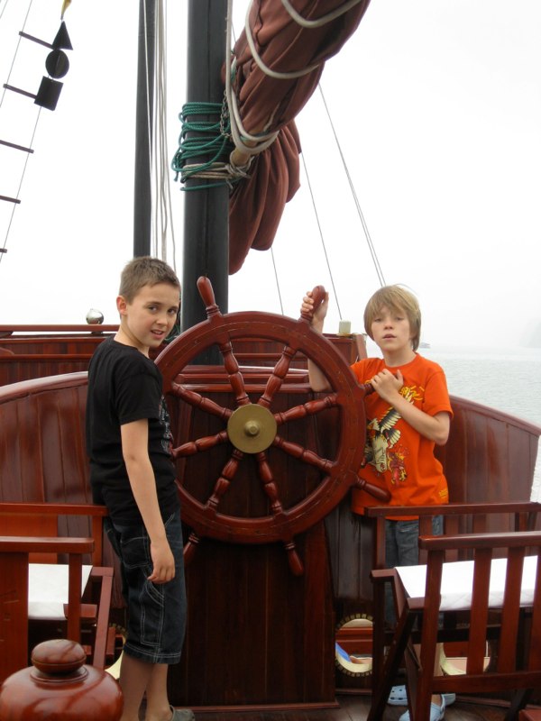 The captains
