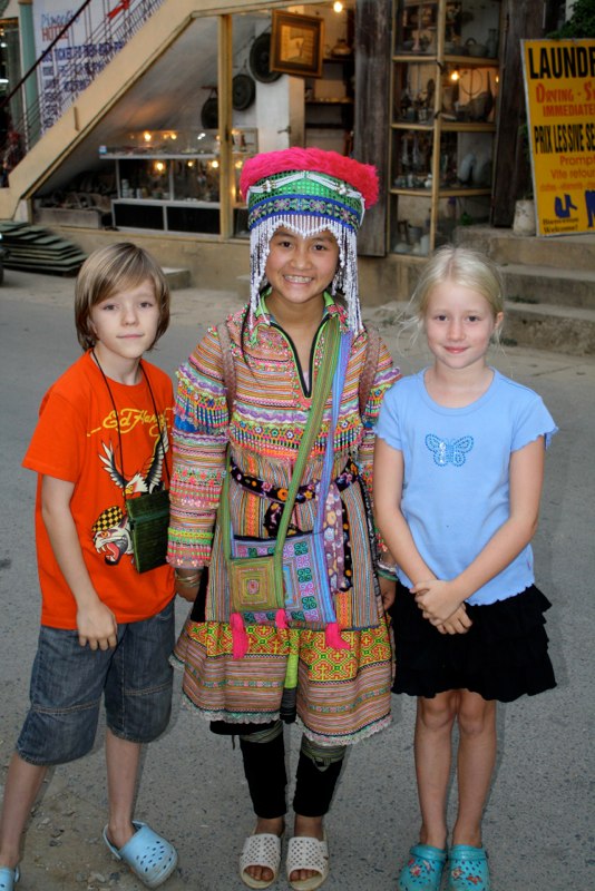 This girl was really cute and funny