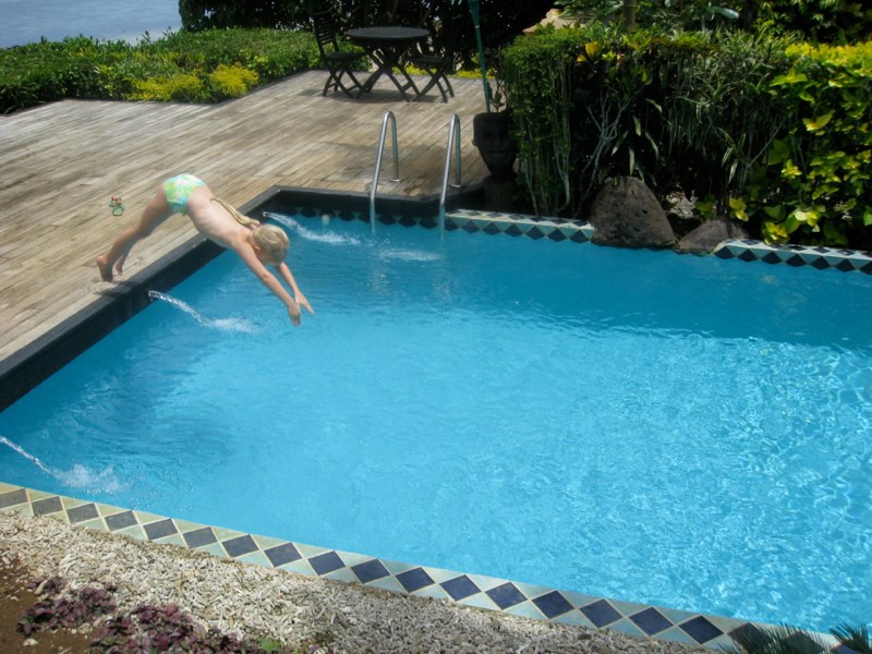 dive girl