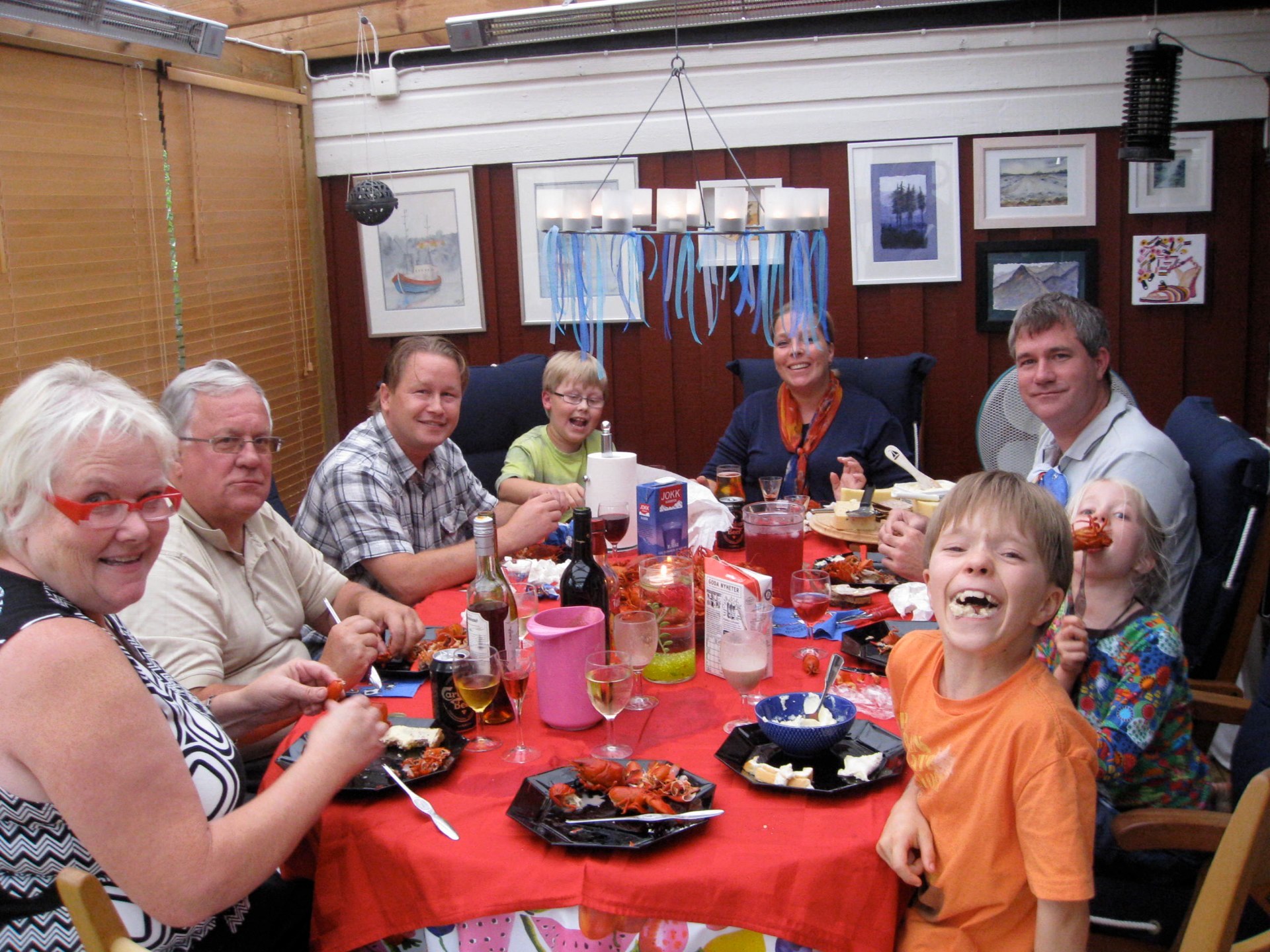 Crayfish party