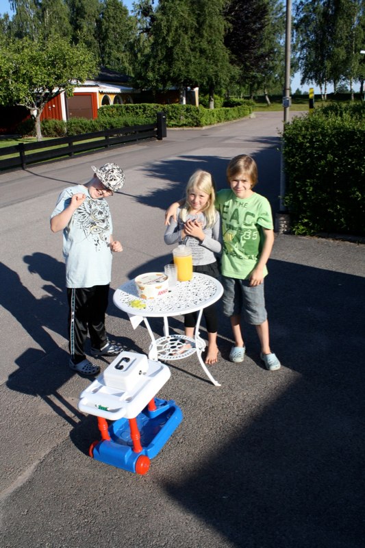 street vendors
