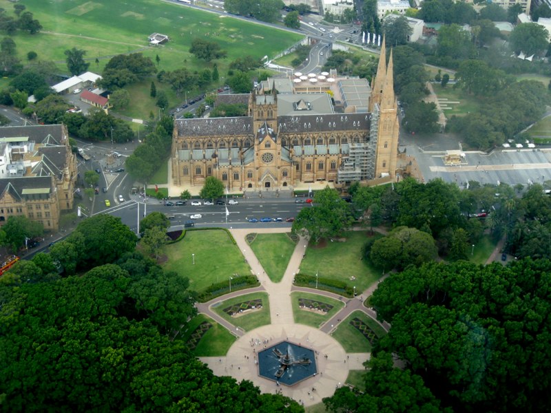 From Sky tower