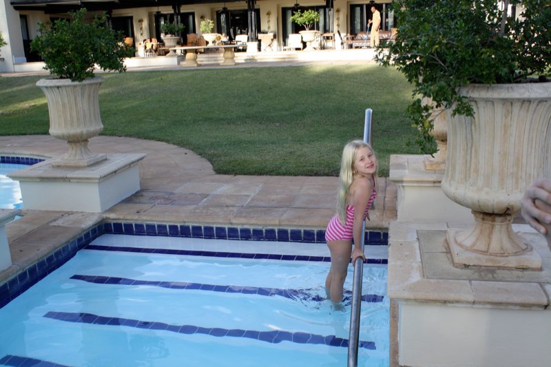 Very cold pool