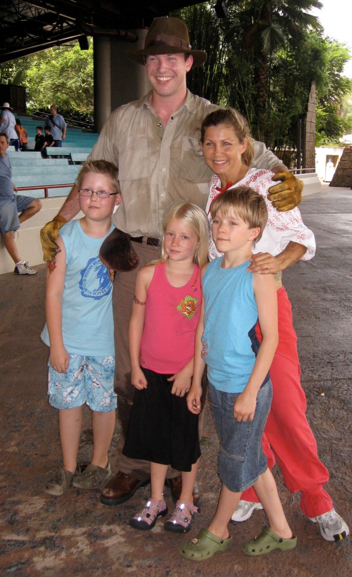 Indiana Jones crew
