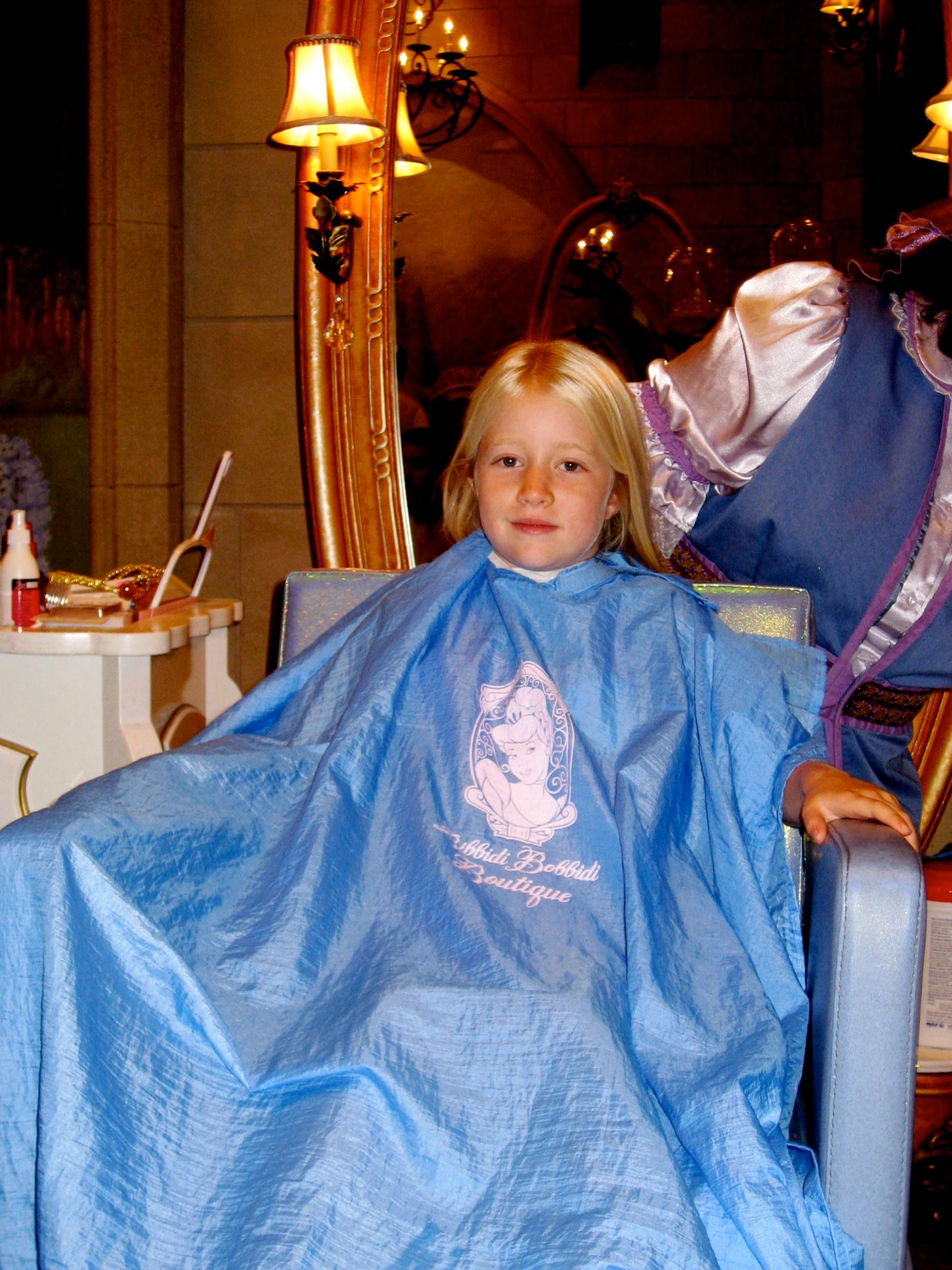 Let’s do the hair for a princess!