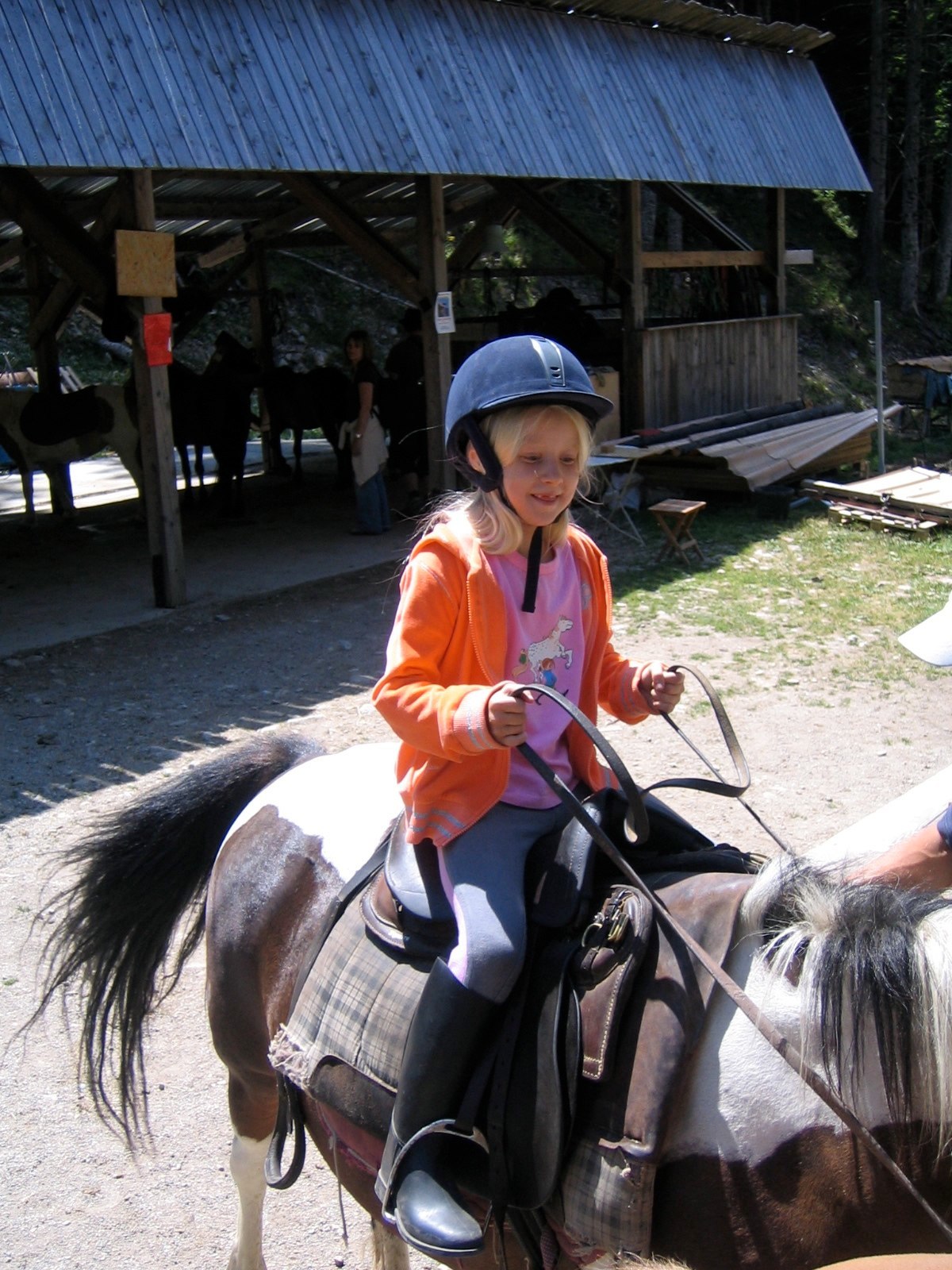 Horse back riding trip July 24 photo 4