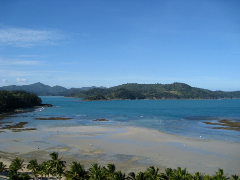 Low tide