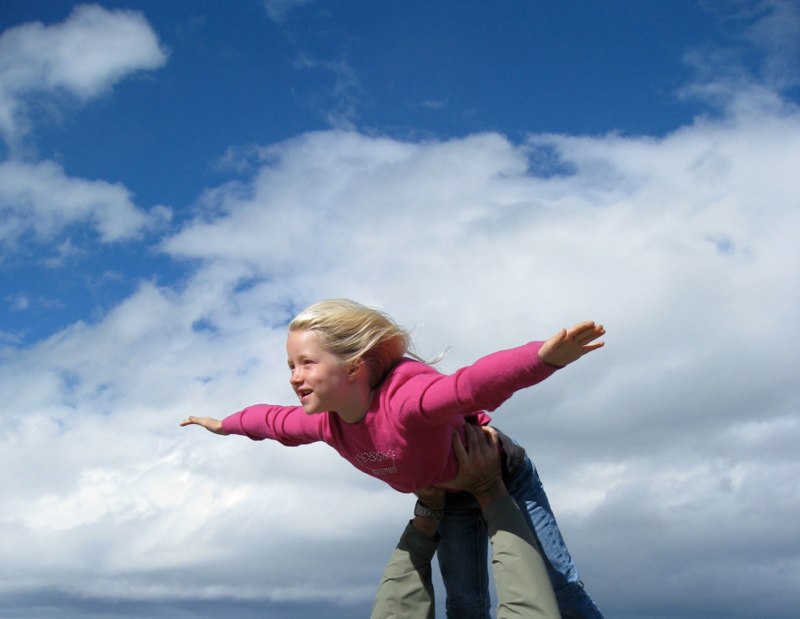 I can fly
